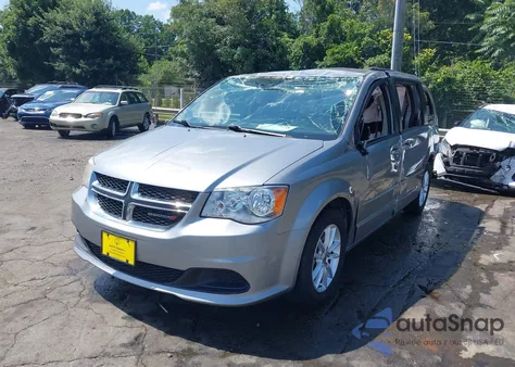 2016 Dodge Grand Caravan Sxt z USA, uszkodzony, nr VIN 2C4RDGCGXGR323159